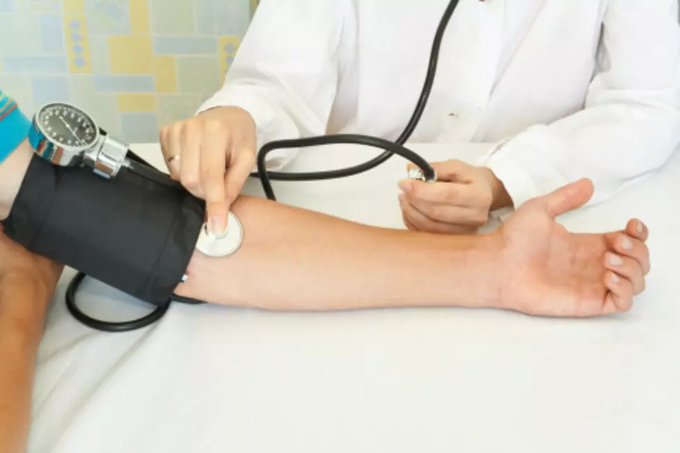 Study: Blood Pressure Should Be Taken in Both Arms