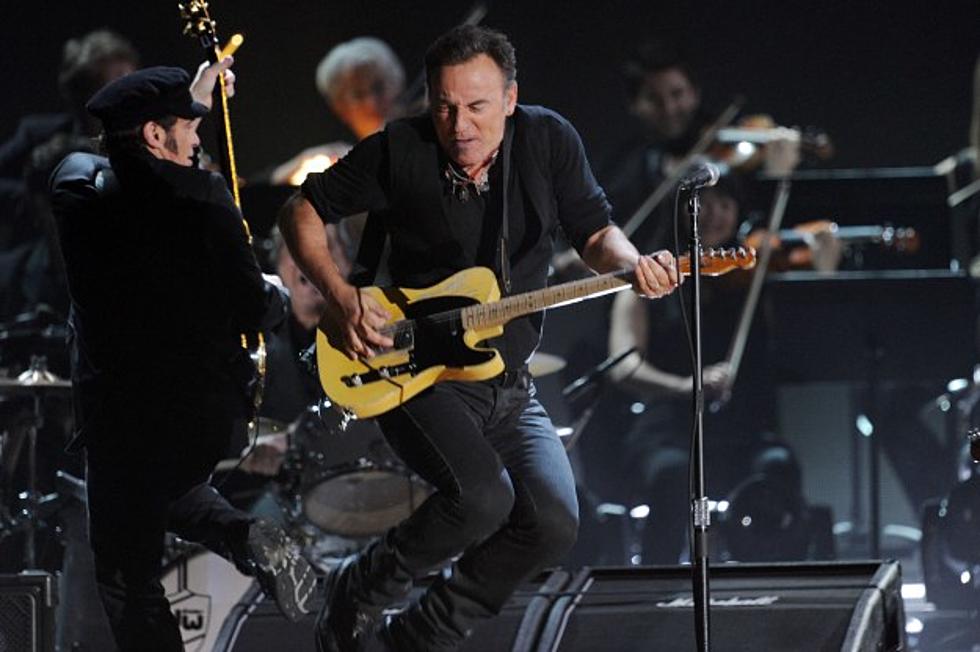Bruce Springsteen Streams ‘Wrecking Ball,’ Title Track To New Album