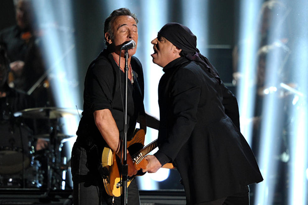 Bruce Springsteen Kicks Off 2012 Grammy Awards by Singing ‘We Take Care of Our Own’