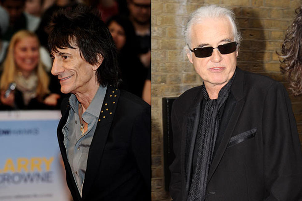 Ronnie Wood Says He Turned Down Led Zeppelin Gig