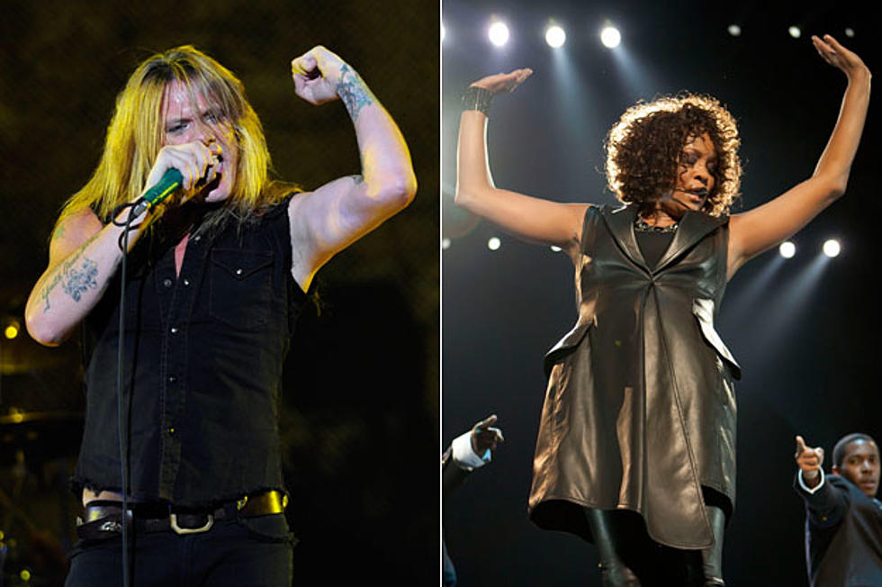 Sebastian Bach Reacts to Whitney Houston’s Death