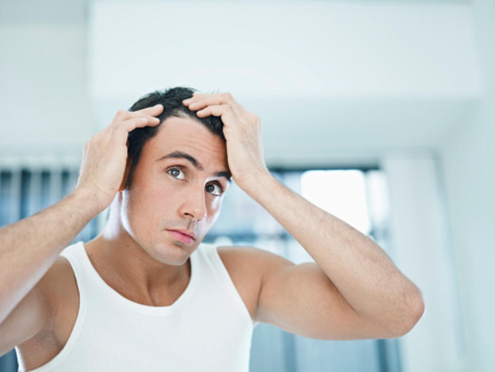 Early Balding Linked to an Enlarged Prostate