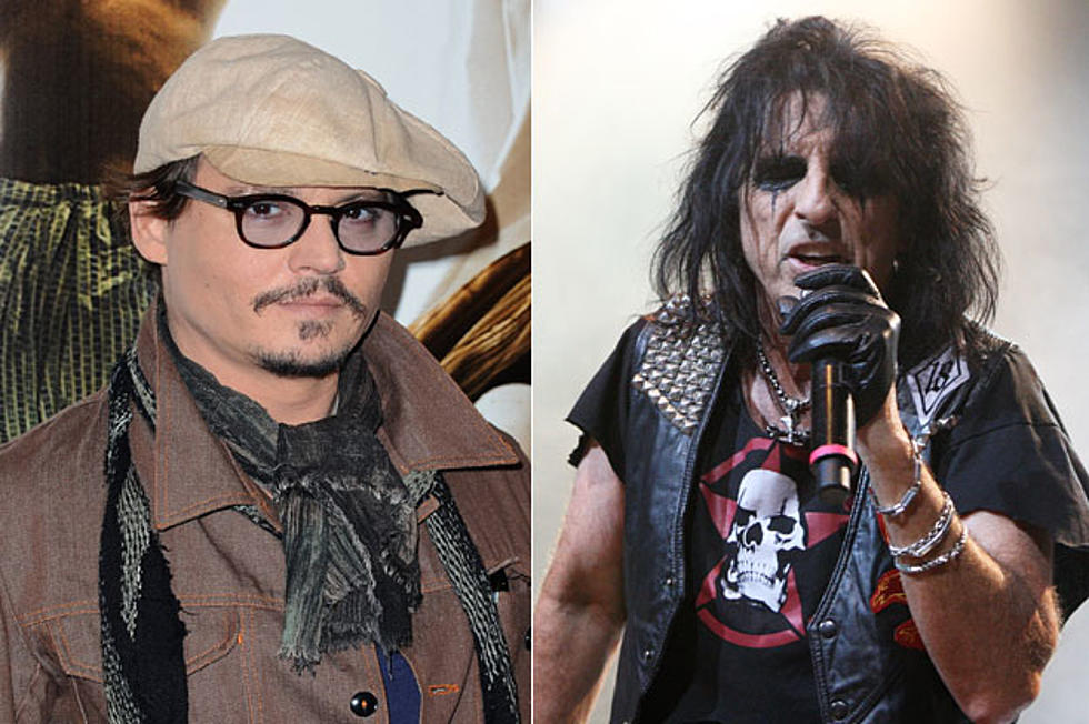 Johnny Depp Calls Alice Cooper the ‘Ugliest Woman I’ve Ever Seen’ in New ‘Dark Shadows’ Trailer