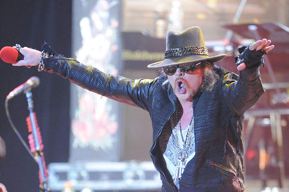 Guns N’ Roses Storm Back to No. 3 on Album Sales Chart