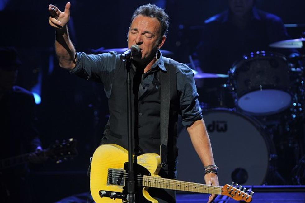 Bruce Springsteen Rocks The Apollo Theater