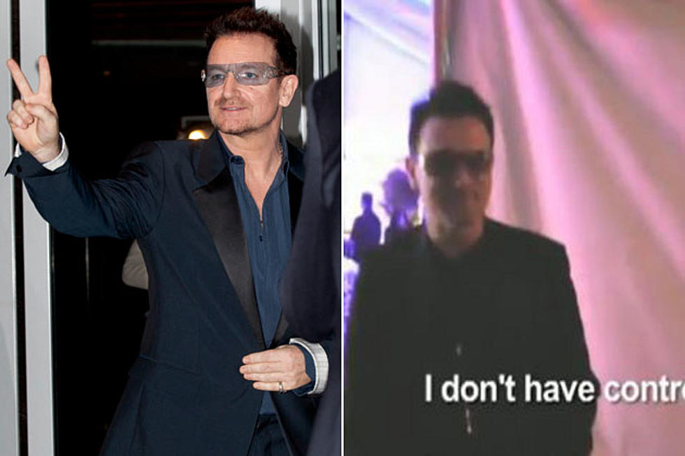 Did a Journalist ‘Ambush’ Interview a Bono Impersonator Instead of Bono?