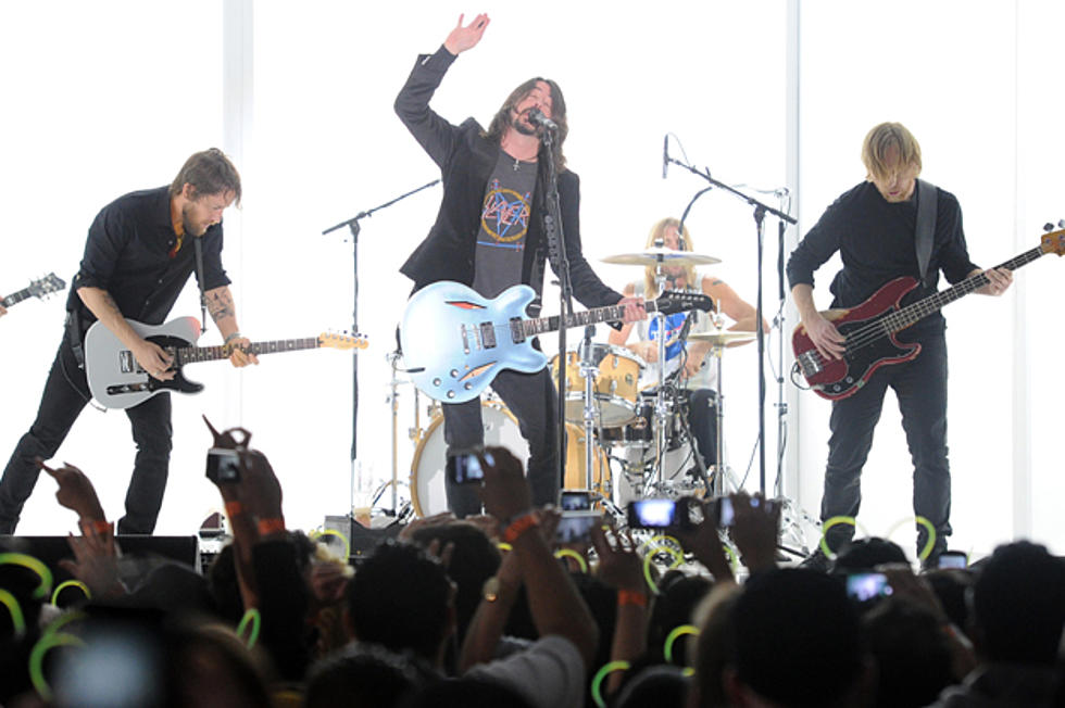 Foo Fighters Stream Early Set via ‘Interactive Cassette Tape’