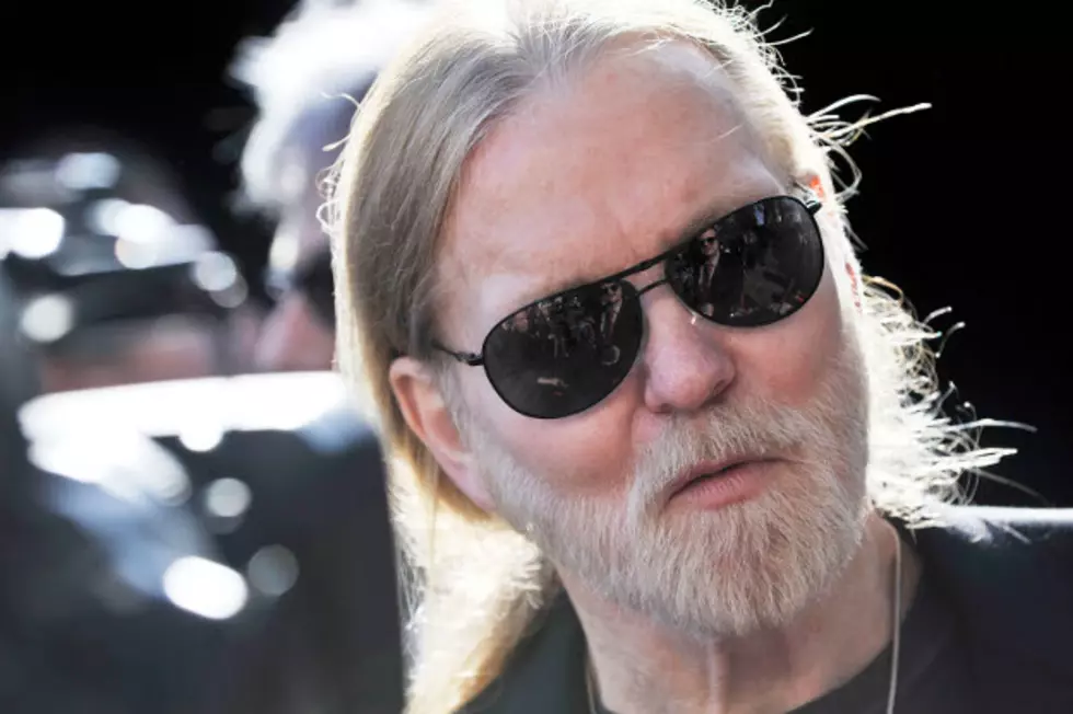 Gregg Allman Plans To ‘Stay On The Funny Side’ With New Memoir