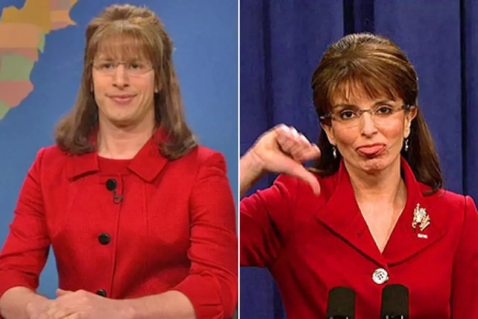 Andy Samberg Fills in for Tina Fey as Sarah Palin on &#8216;Saturday Night Live&#8217;
