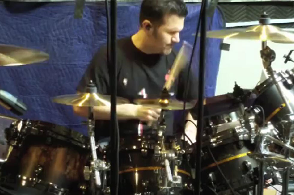 Anthrax Drummer Charlie Benante Covers Rush’s ‘Anthem’