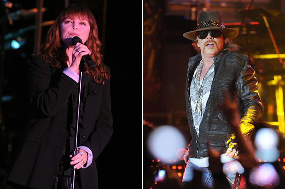 Daily Rewind: Pat Benatar, Axl Rose, Black Sabbath + More