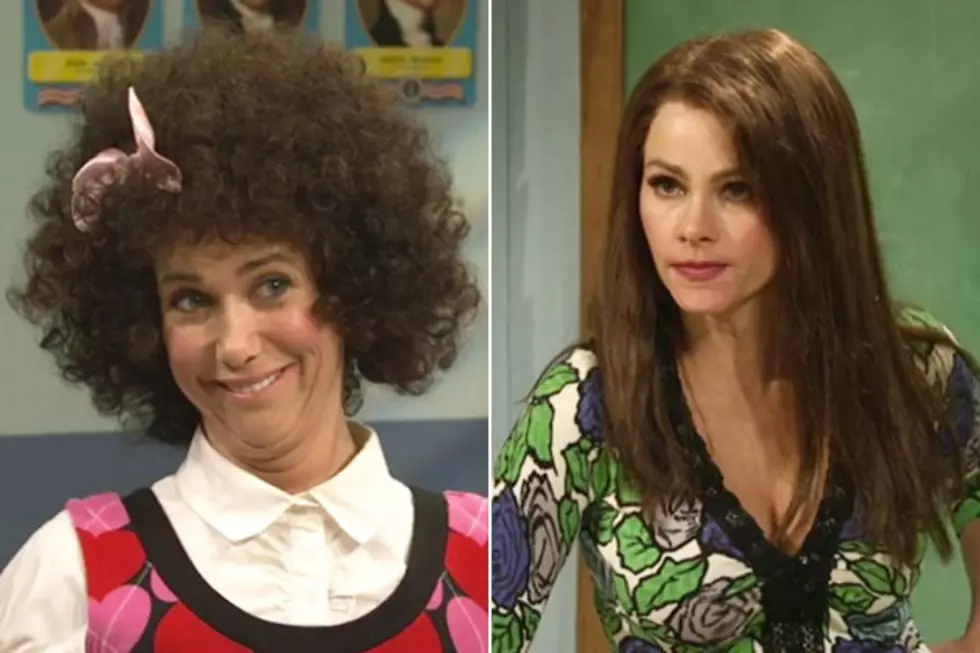 Kristen Wiig as Gilly Hates Learning Sex Ed From Sofia Vergara on ‘SNL’