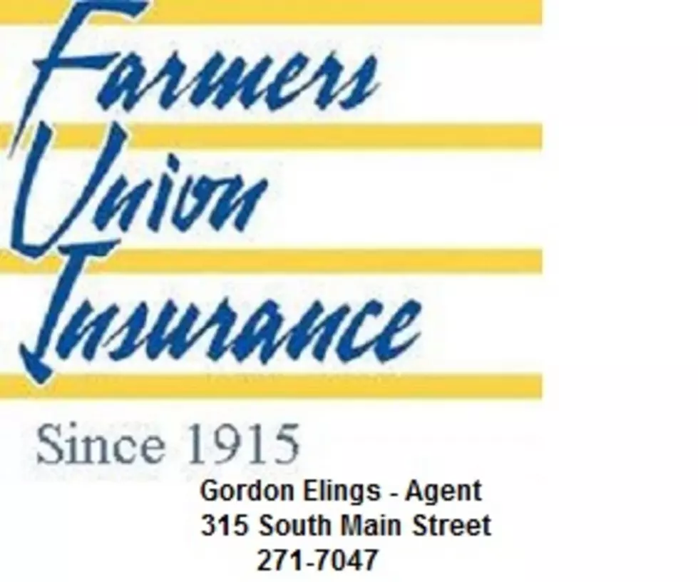 Farmer’s Union Insurance Conrad – Business of the day