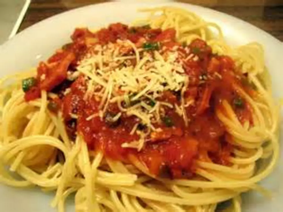 FREE Spaghetti @ Shelby Elks