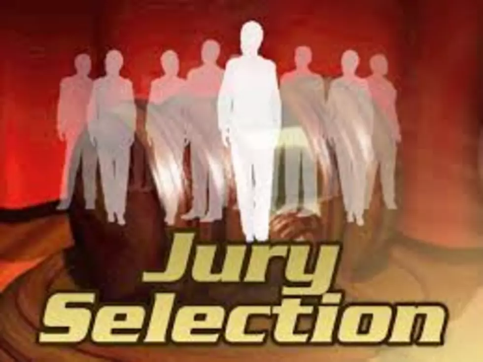 Jury Selection has Begun