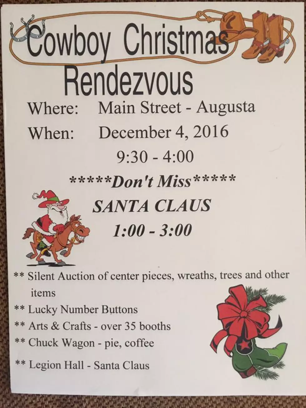 COWBOY CHRISTMAS RENDEZVOUS IN AUGUSTA