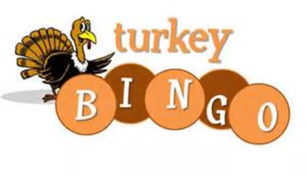 TURKEY BINGO