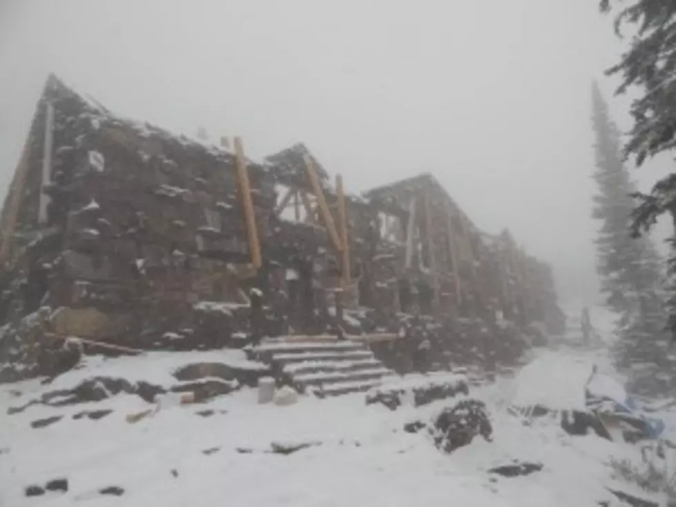 Remains of GNP&#8217;s Sperry Chalet Braced for Winter
