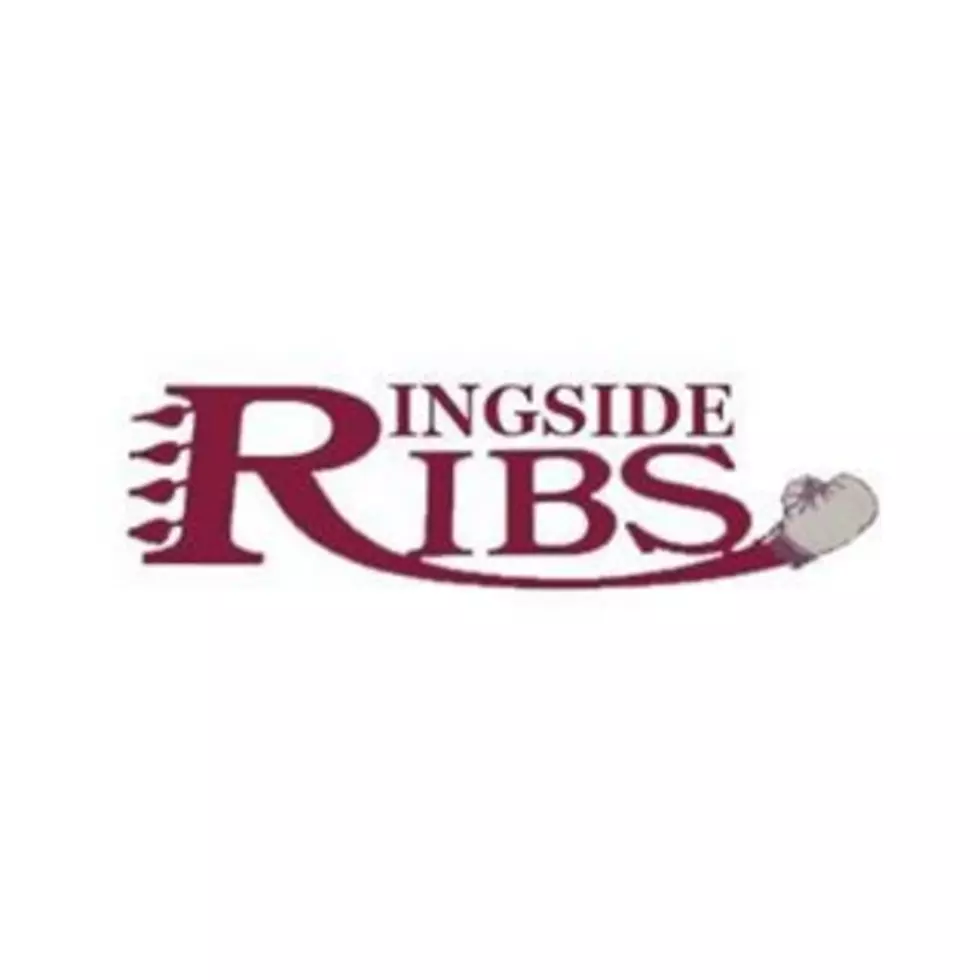 Ringside Ribs- Business of the Day and Half off Hump Day