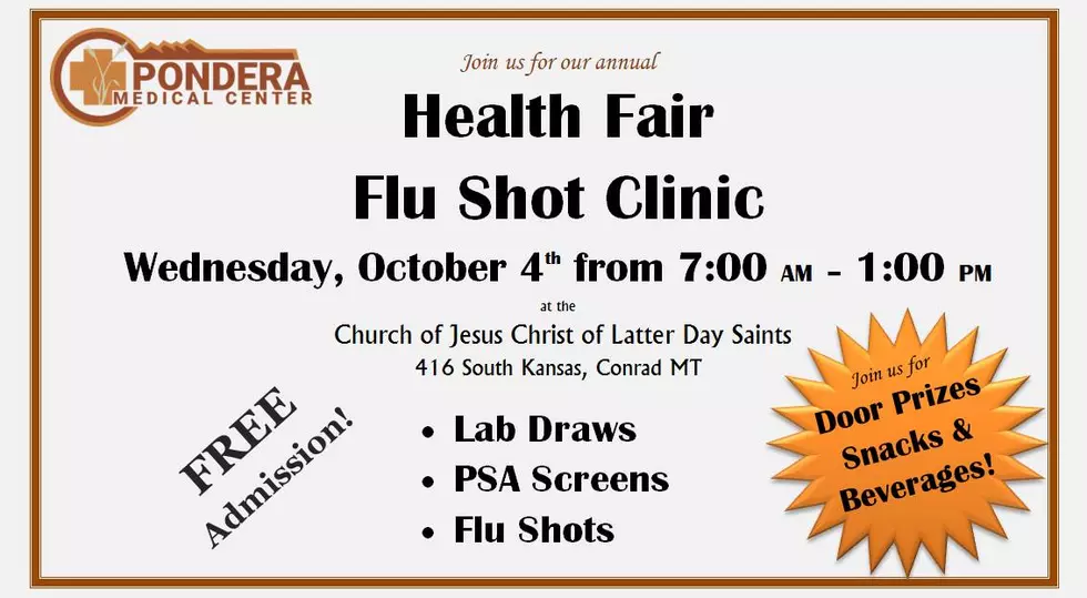 PMC Health Fair and Flu Shot Clinic