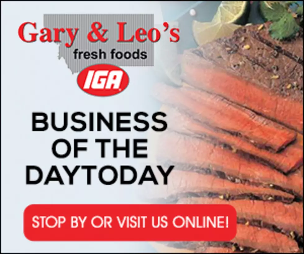Gary & Leo’s – Business of the Day