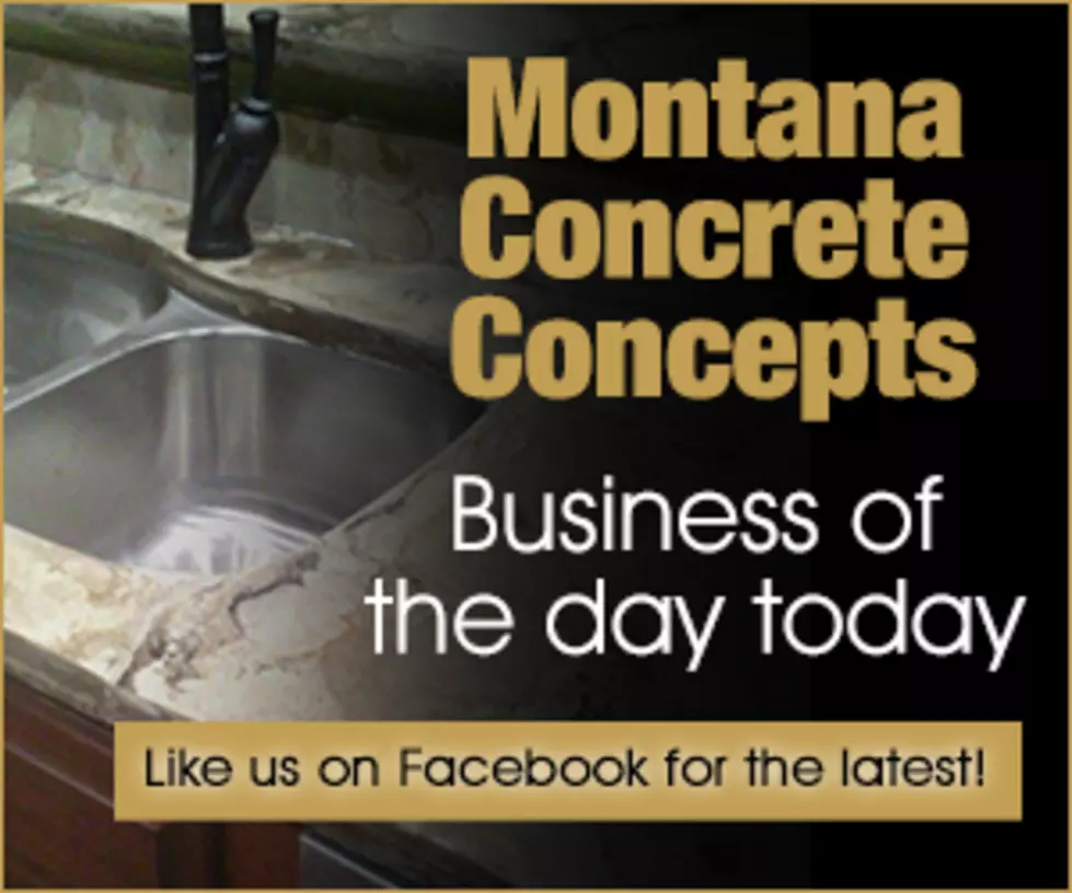Montana Concrete Concepts &#8211; Business of the Day
