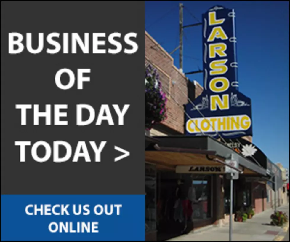 Larson Clothing &#8211; Business of the Day
