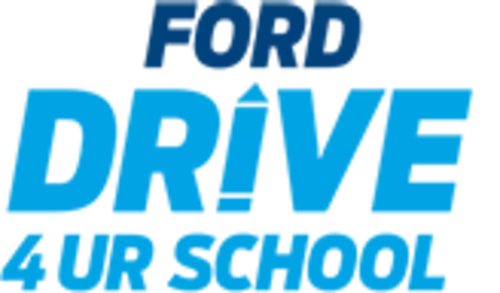 Courtesy Ford and Ford Motor Company Drive 4 UR School Fundraiser