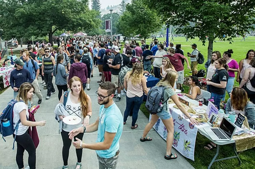 UM Greets Students with ‘Griz Welcome’ Aug. 19-Sept. 2