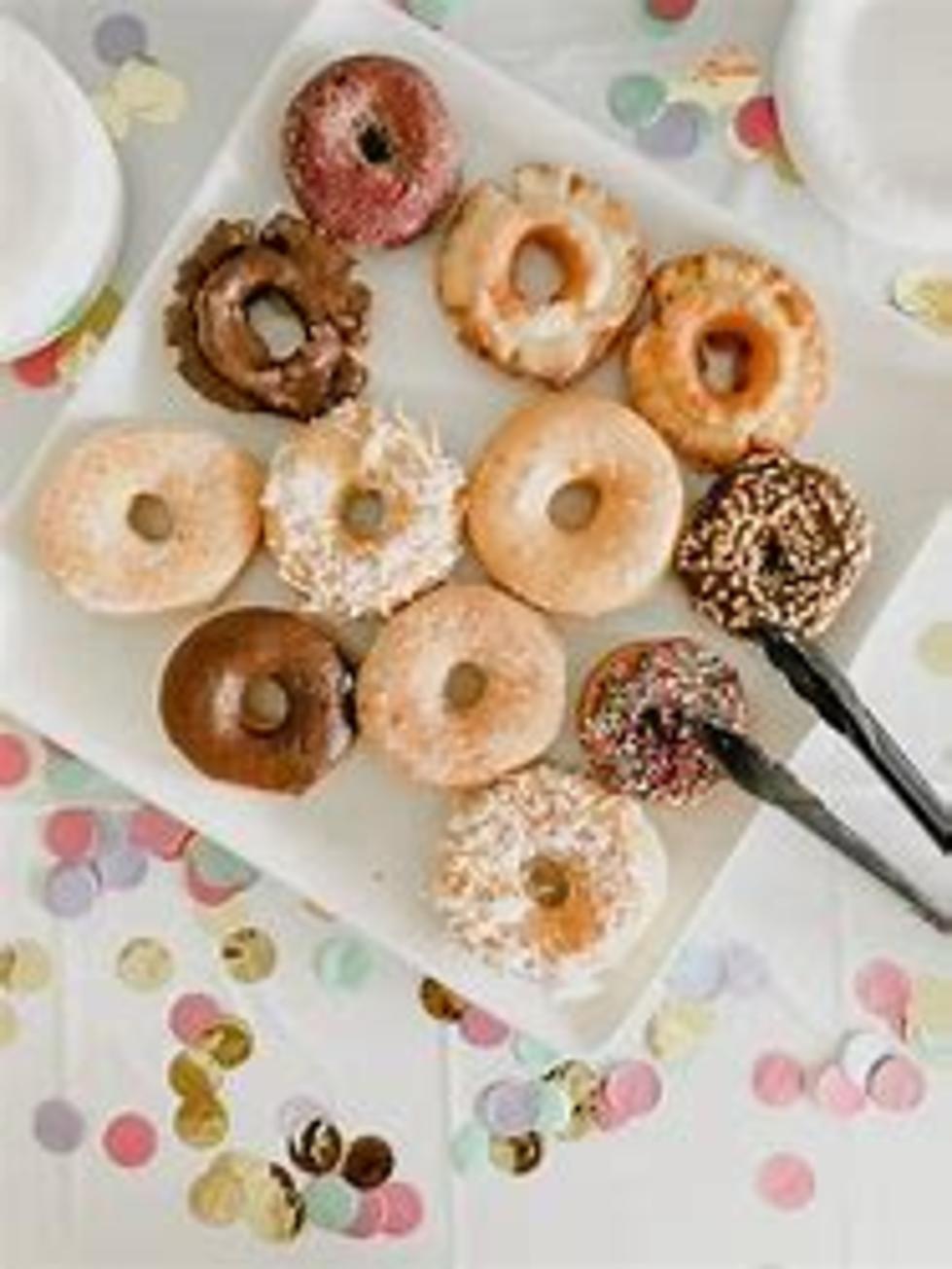 Valier Explorica Students Krispy Creme Doughnuts