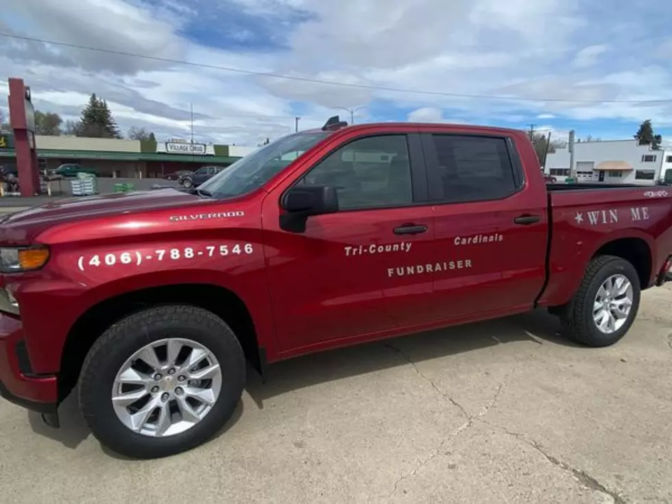 Tri County Cardinals Fundraiser New 2022 Chevy Pickup