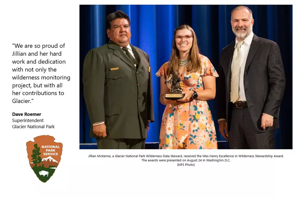 Glacier National Park&#8217;s Jillian McKenna Receives National Park Service Award
