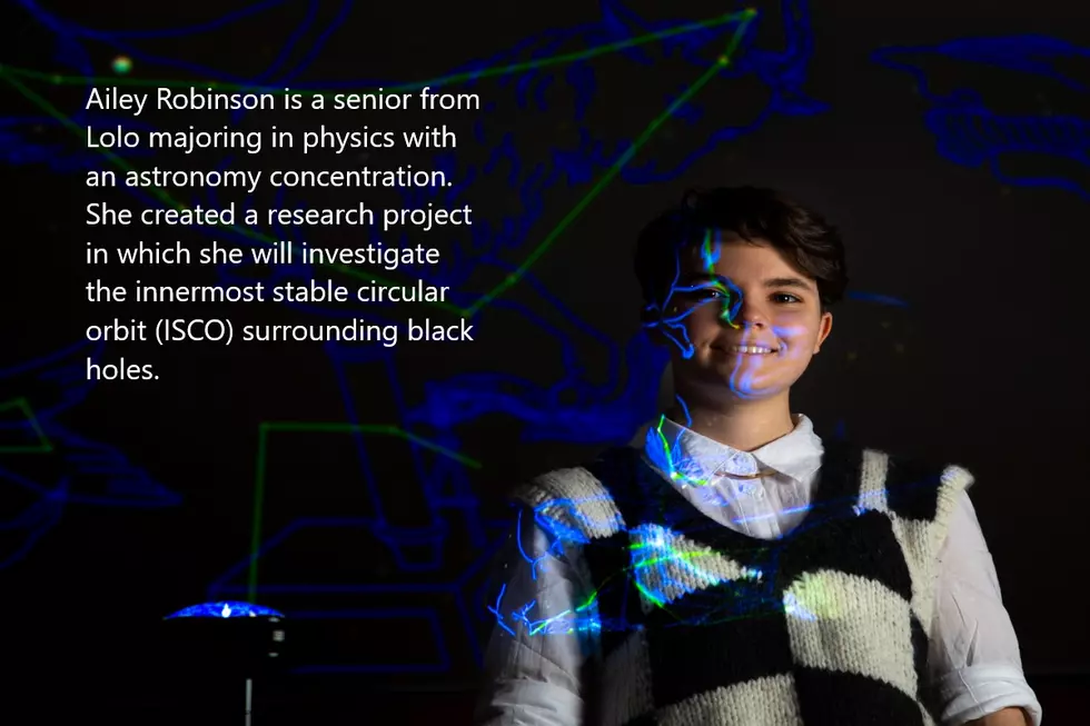 Illuminating Black Holes: Passion for Astrophysics Powers UM Student