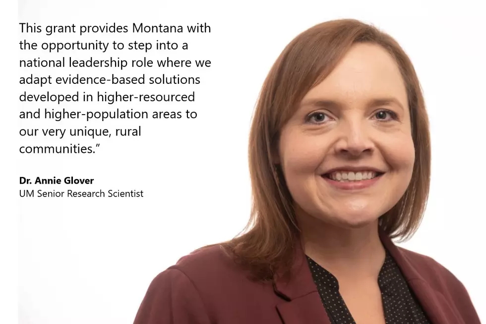 UM Grant Aims to Improve Montana’s Maternal Care
