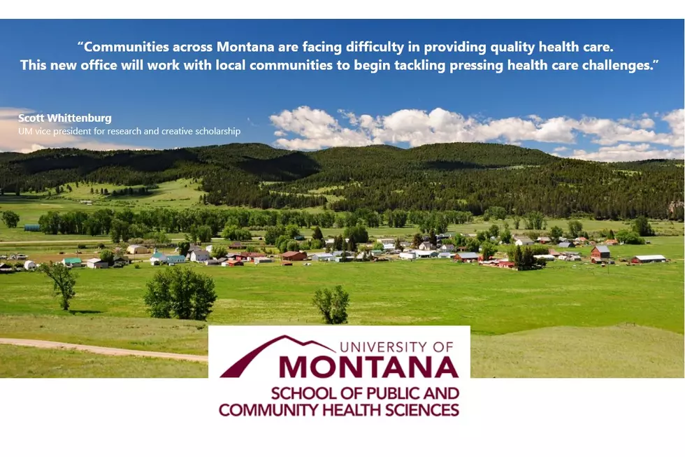 New UM Research Office to Boost Montana Rural Health