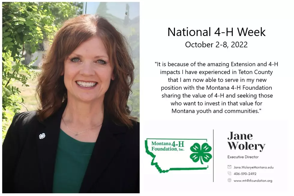 Celebrating 4-H Week with Jane Wolery, Montana 4-H Foundation Executive Director