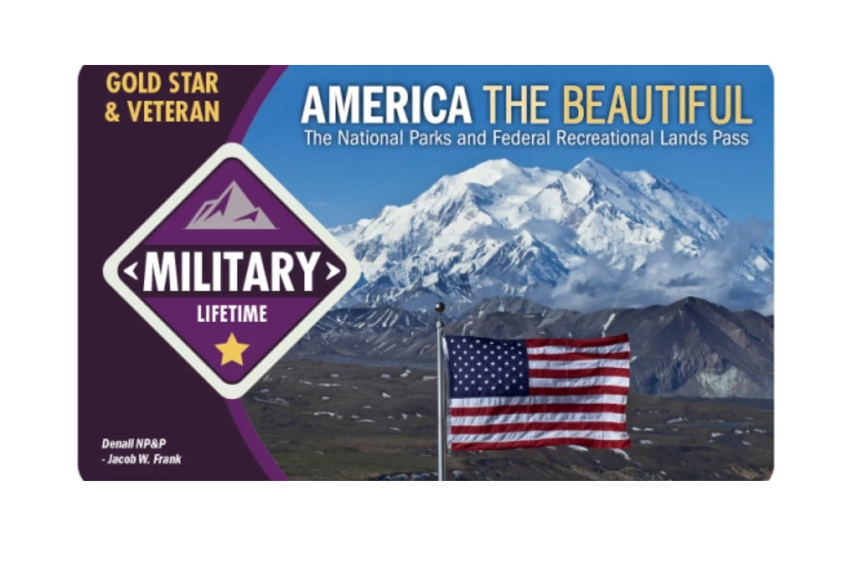 New lifetime pass available for Military Veterans and Gold Star Families to  access public lands - Office of Communications (U.S. National Park Service)