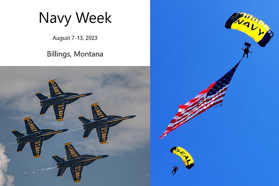 Navy Week Set for August 7-13 in Billings