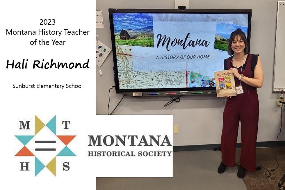 Sunburst’s Hali Richmond is 2023 Montana History Teacher of the Year