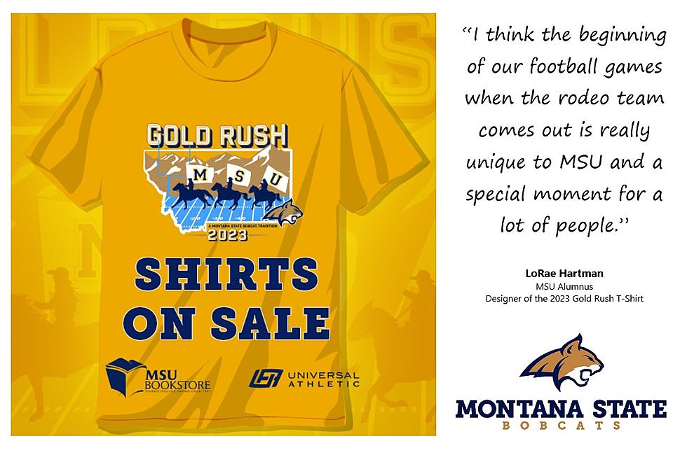 MSU Football&#8217;s 2023 Gold Rush Game T-Shirt a Tip-of-the-Hat to Rodeo Team