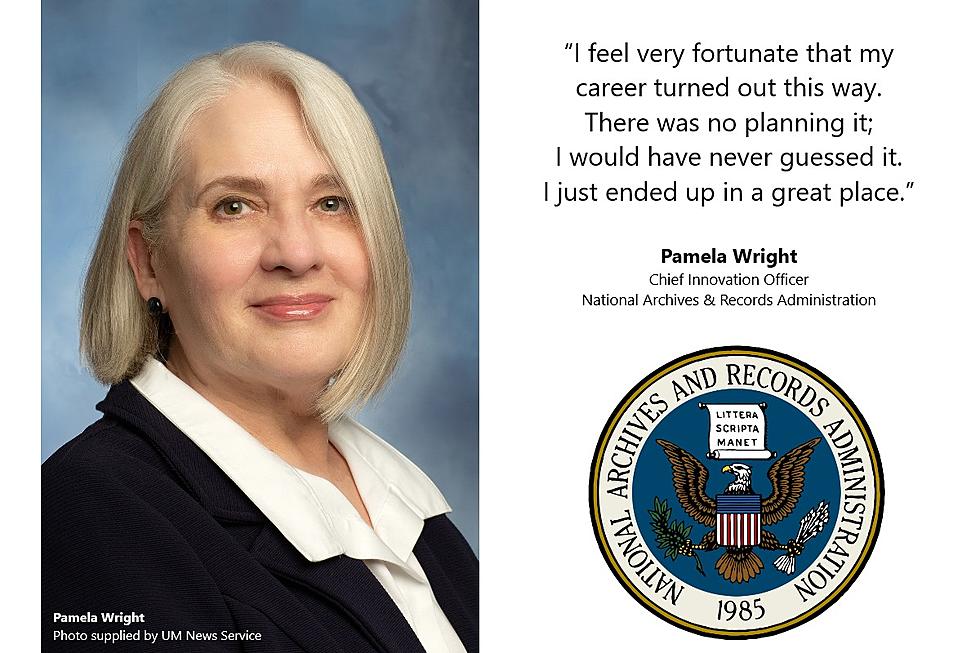 For Conrad’s Pamela Wright, a Love of History Led to a Leadership Role at the National Archives
