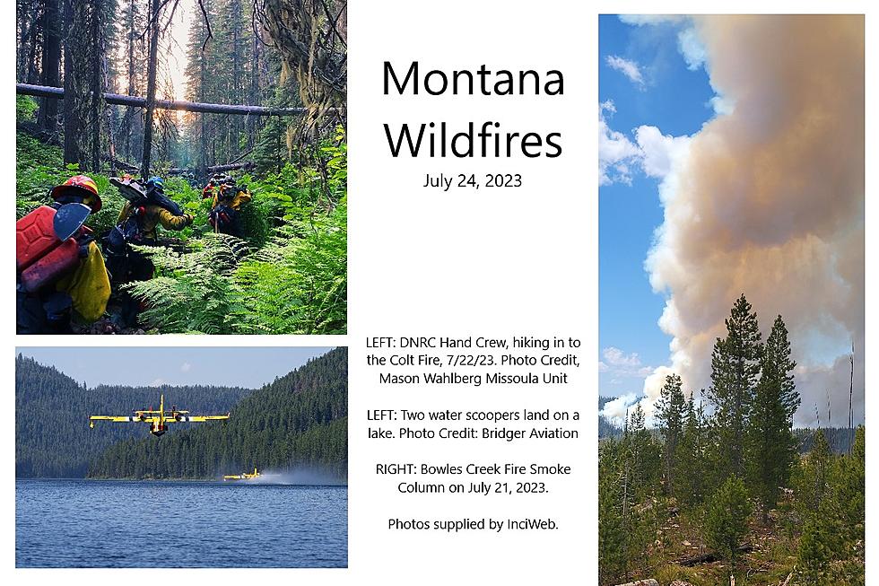 Montana&#8217;s 2023 Wildfire Season Has Begun