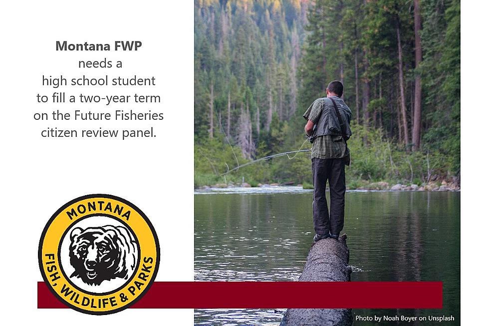 FWP Seeking HS Student for Future Fisheries Citizen Review Panel