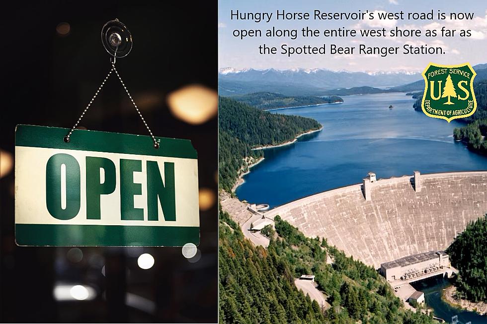 Hungry Horse Reservoir’s West Side Road Is Now Open