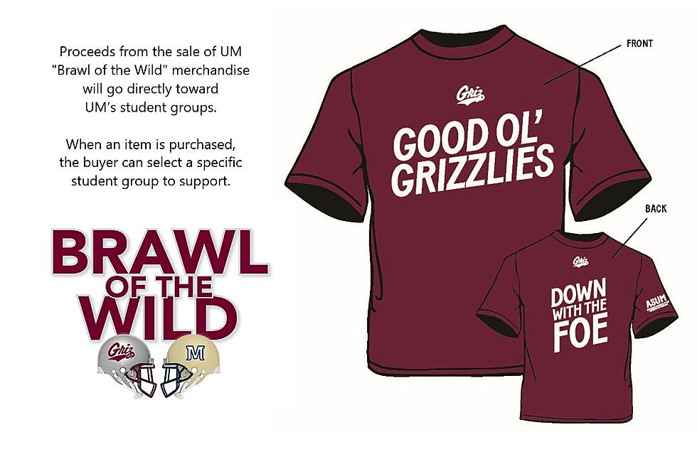 Brawl of the Wild T-Shirts Raise Money for UM Student Groups