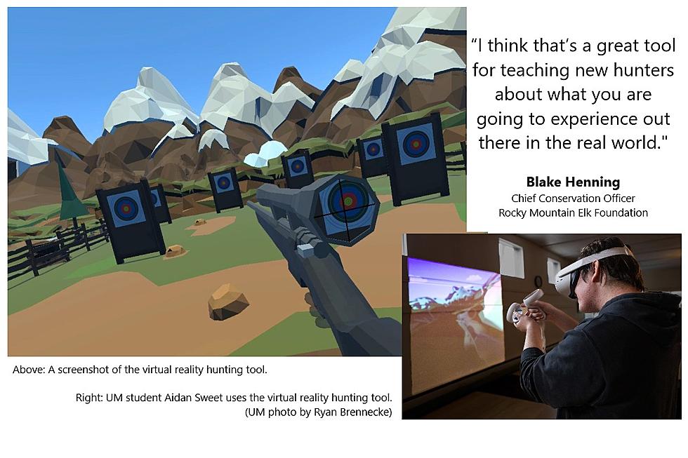 UM Students Create Virtual Reality Hunting Tool to Advance Stewardship
