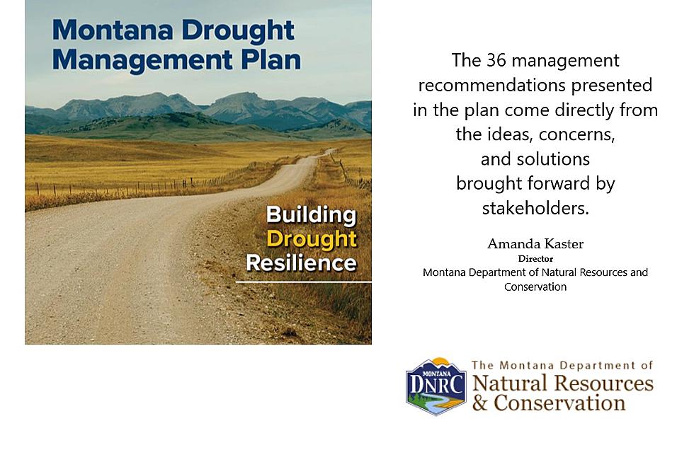 DNRC Makes Drought Management Plan Available (Links in Story)