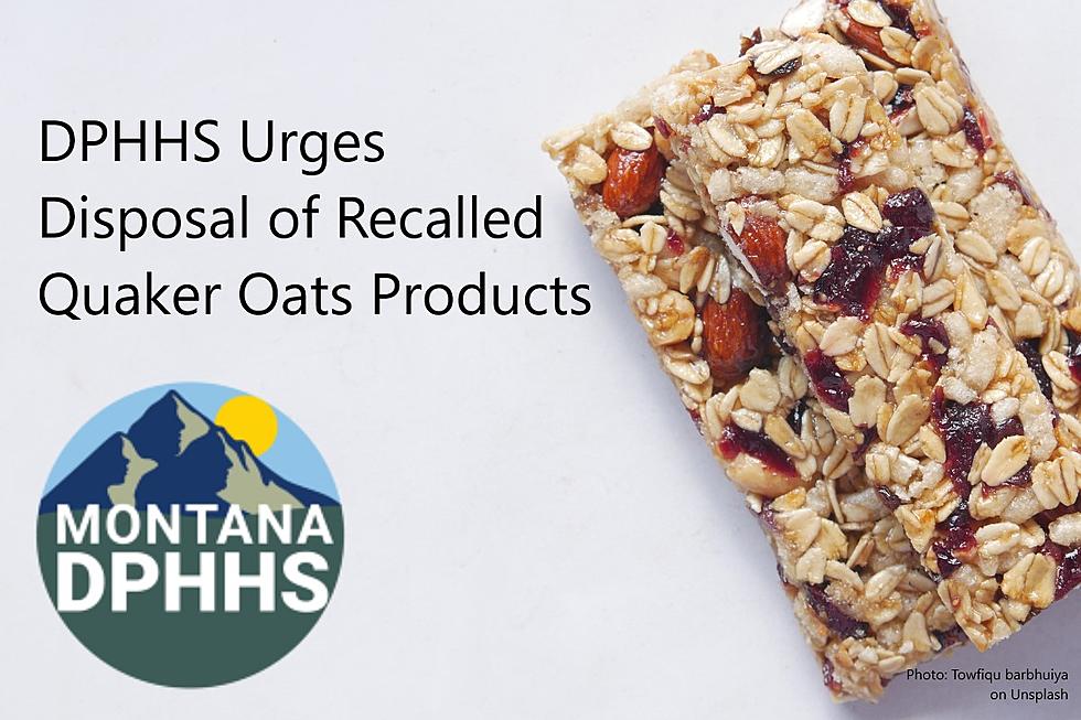 DPHHS: Check Your Cupboards for Recalled Granola Products