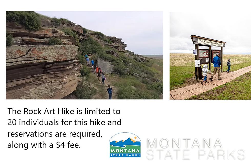 Rock Art Hike and Art Show at First Peoples Buffalo Jump State Park