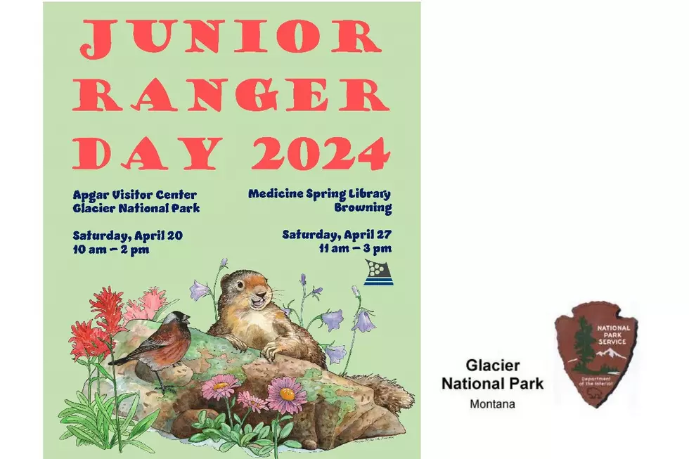 Glacier Nat’l Park Hosts “Junior Ranger Days” April 20, 27